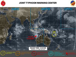 El ciclón tropical Claudia se intensifica y no está solo