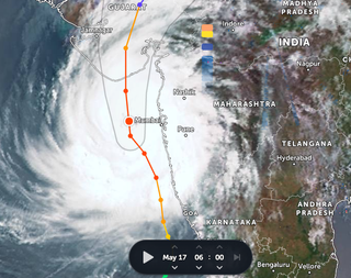 El ciclón tropical Tauktae deja 6 muertos y afecta de lleno a Mumbai