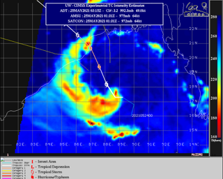 El ciclón tropical Yaas ya está afectando a zonas de la India