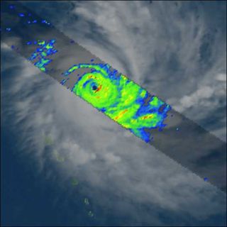 El ciclón tropical Zoe: Estructura precipitantes según el TRMM