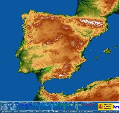 El Ciclón “vince” En Las Cercanias De La Península Ibérica. Parte Iii El Ciclón “vince” En Las Cercanias De La Península Ibérica. Parte Iii
