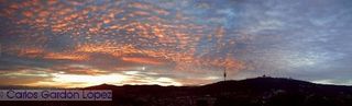El cielo arde en Barcelona