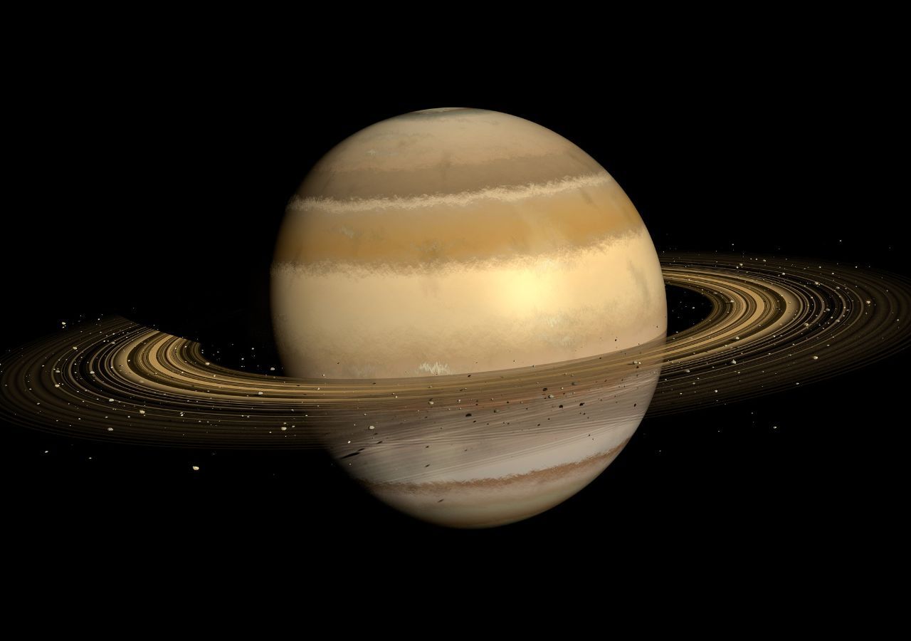 Saturno entrará en oposición a finales de septiembre. ¿Qué significa esto?
