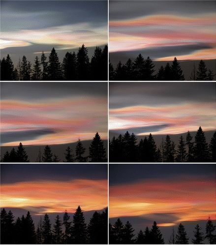 El Cielo En “el Grito” De Edvard Munch Y Las Nubes Nacaradas El Cielo En “el Grito” De Edvard Munch Y Las Nubes Nacaradas