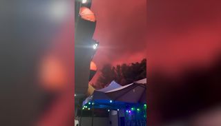El cielo se ti&ntilde;e de rojo en Caracas tras el doble terremoto: la explicaci&oacute;n de los meteor&oacute;logos del extra&ntilde;o fen&oacute;meno