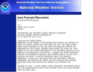 El cierre del gobierno USA y oculto mensaje meteorológico de protesta