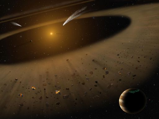 El Cinturón de Kuiper: la frontera helada del Sistema Solar