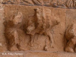 El clima hace 906 años en la piedra de una iglesia zamorana