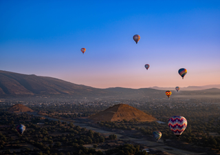 El estado del tiempo atmosférico ideal para volar en globo: el secreto meteorológico