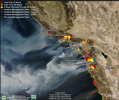 El Clima Más Cálido Y Seco Explica El Aumento En El Tamaño Y La Gravedad De Los Incendios De California