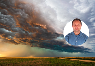 El climatólogo Samuel Biener advierte: "pronto un cambio de tiempo radical pondrá fin al calor canicular en España"