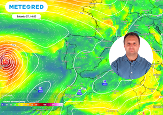 El climatólogo Samuel Biener advierte: 'tras las tormentas fuertes, el exhuracán Gabrielle podría irrumpir en España'
