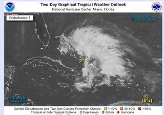 El CNH/NHC ha emitido un avance especial de posible formación de una tormenta tropical