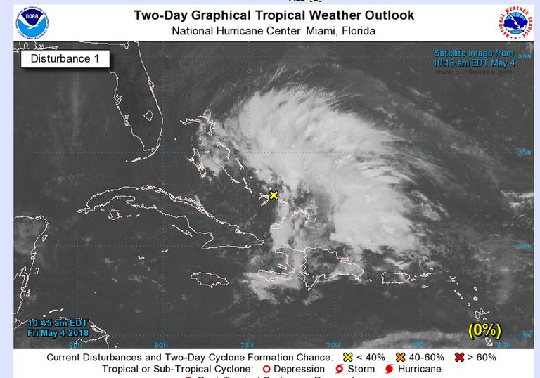 El Cnh/nhc Ha Emitido Un Avance Especial De Posible Formación De Una Tormenta Tropical El Cnh/nhc Ha Emitido Un Avance Especial De Posible Formación De Una Tormenta Tropical