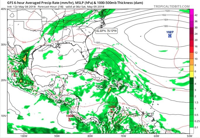 El Cnh/nhc Ha Emitido Un Avance Especial De Posible Formación De Una Tormenta Tropical El Cnh/nhc Ha Emitido Un Avance Especial De Posible Formación De Una Tormenta Tropical