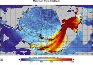 O colossal tsunami que causou o meteorito que extinguiu os dinossauros