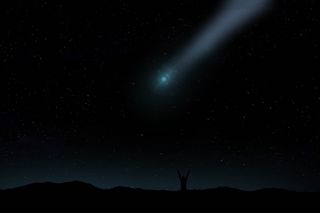 El cometa con "cuernos" que explotó en el espacio regresa. Cómo y cuándo ver al Cometa Diablo desde México