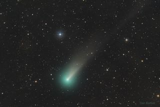 El cometa Leonard nos visita este mes de diciembre de 2021