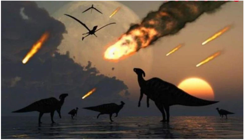 El cometa que mató a los dinosaurios y cambio la historia de la Tierra