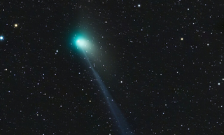 El cometa verde ZTF ha llegado