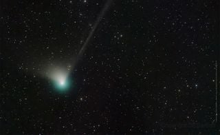 El cometa que