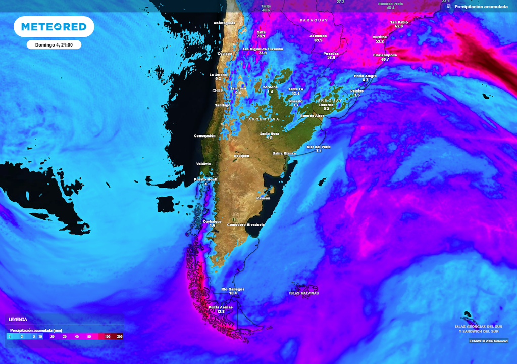 Tiempo Pronóstico alerta calor extremo Argentina SMN