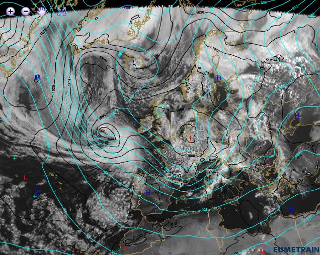 El Concepto De Ciclogénesis Explosiva O "bomba Meteorológica" El Concepto De Ciclogénesis Explosiva O "bomba Meteorológica"