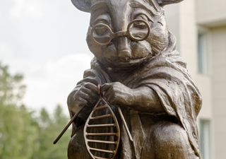 El conmovedor monumento a los ratones de laboratorio que dieron su vida por la ciencia