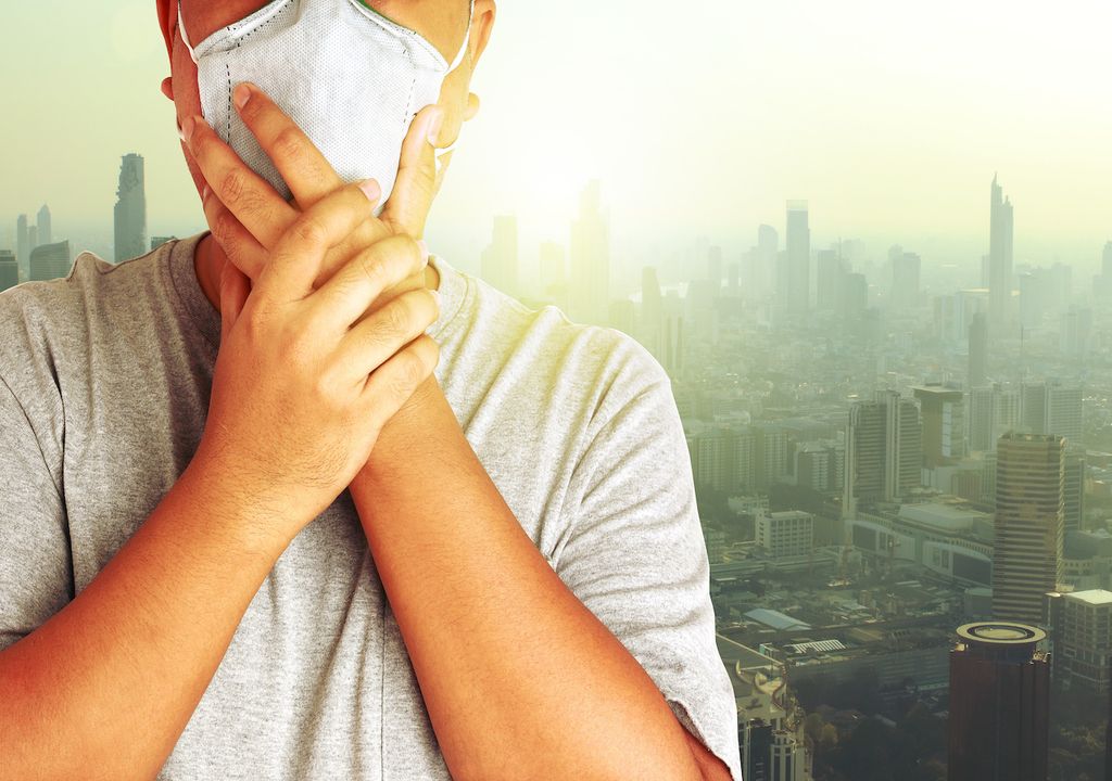 contaminación y enfermedades