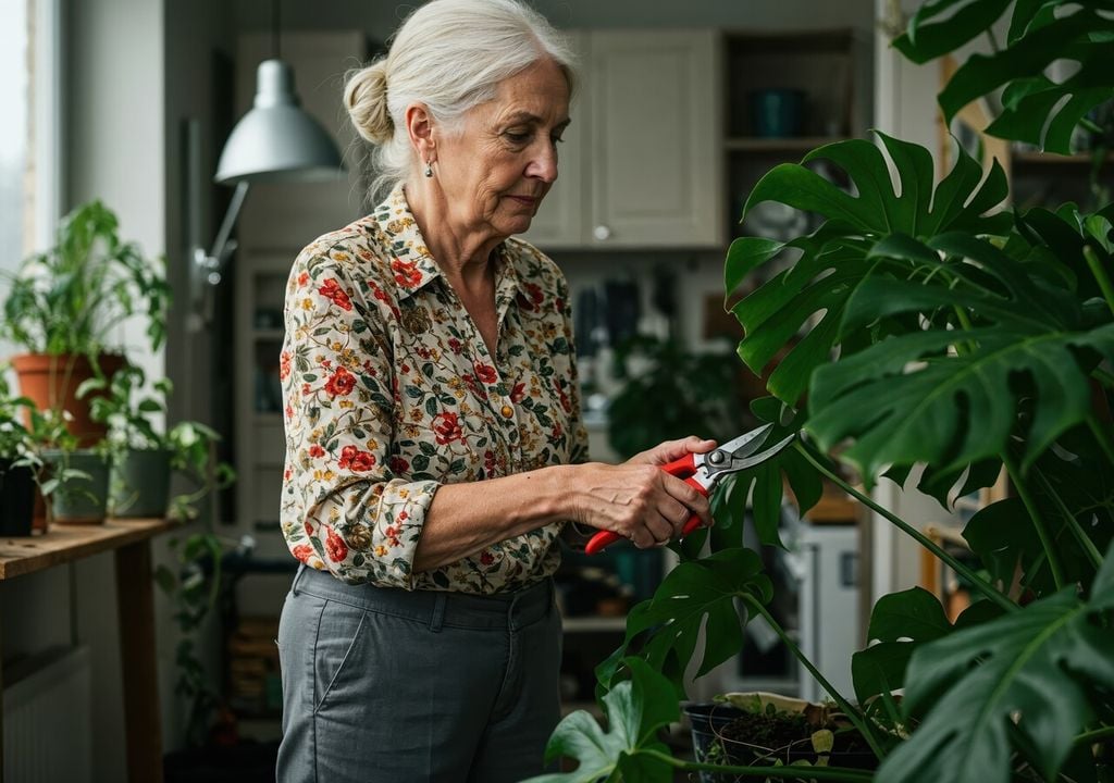 poda de marzo Un corte oportuno puede estimular nuevos brotes y devolverle vigor a muchas plantas de interior.