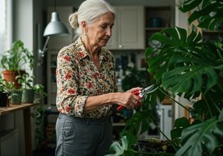 El corte que marca la diferencia: c&oacute;mo podar tus plantas de interior en marzo para que estallen de vida