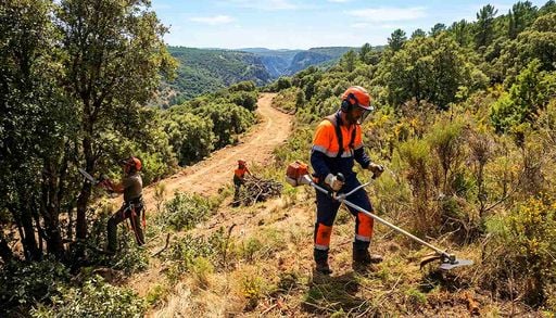 El coste invisible de limpiar el monte: prevenir los incendios forestales cuesta miles de millones de euros
