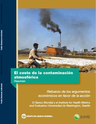 El costo de la contaminación atmosférica