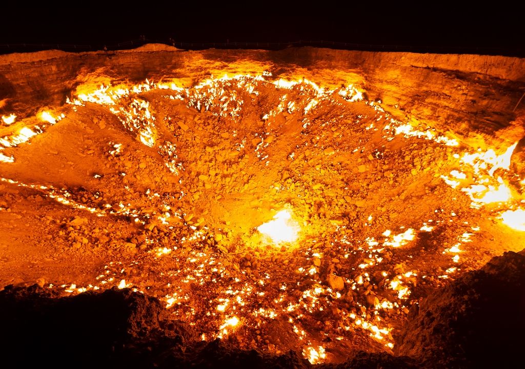 Cráter de Darvaza