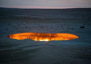 Darvaza crater or the Gate of Hell: where is it located and how was it created?