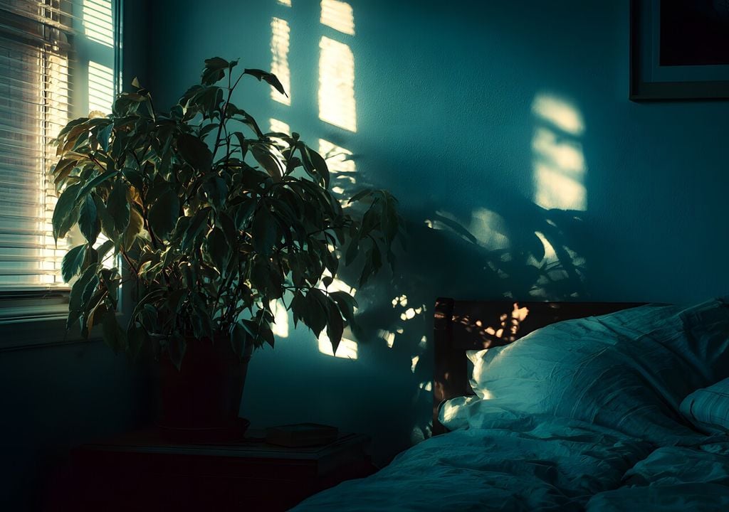 El cambio de posición de las hojas no es aleatorio: responde a un patrón diario que se repite con sorprendente precisión.