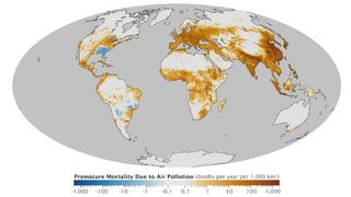 El daño global de las partículas pequeñas importa