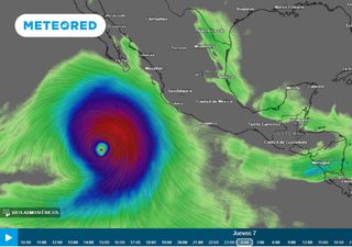 El décimo ciclón tropical podría formarse esta semana al sur de México generando intensas lluvias