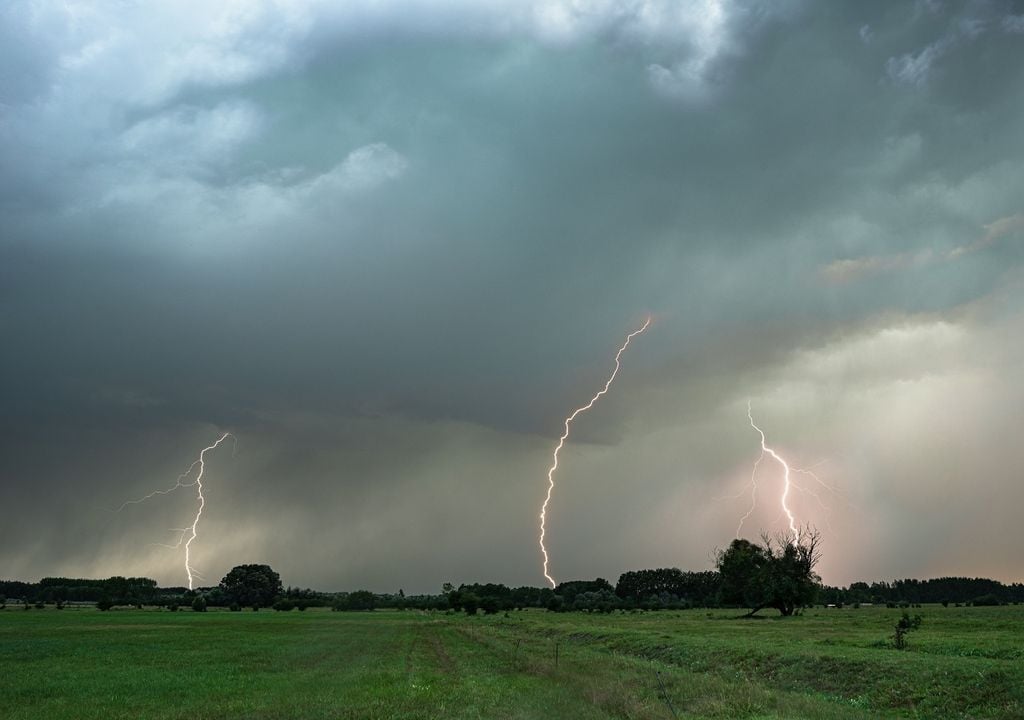 Tormentas fuertes esta semana en México