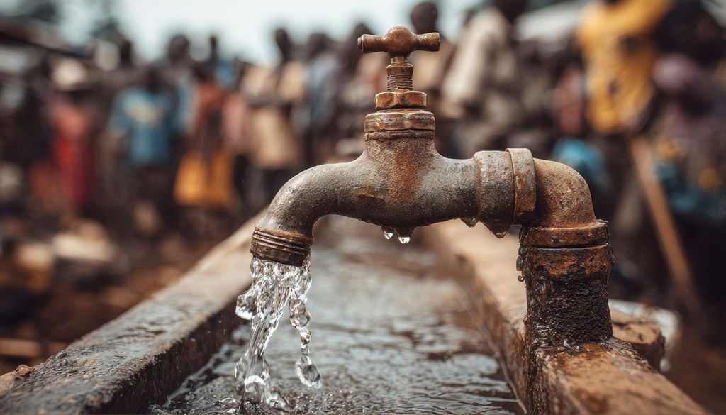 Agua escasa Según el Pacific Institute, los conflictos por el agua treparon de 235 en 2022 a 420 en 2024
