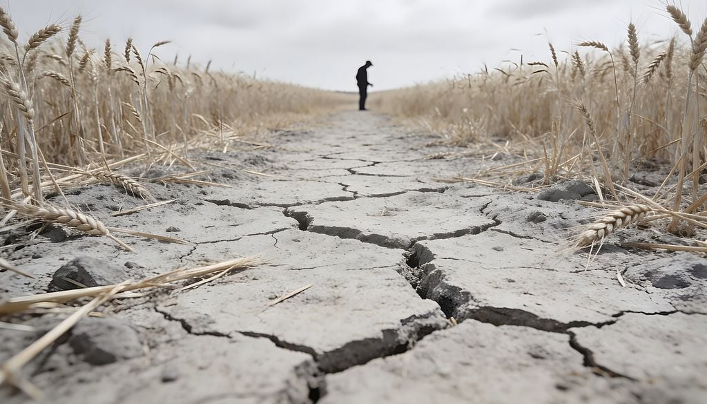 Desastre agua Los desastres ligados al agua y al clima —como las sequías— se llevaron 1,3 millones de vidas desde 1970, según la ONU.