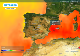 El descenso de temperaturas de estos d&iacute;as ha sofocado la ola de calor del mar Balear