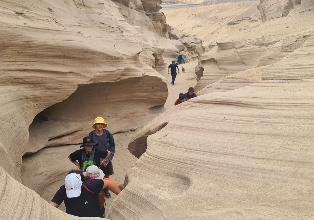 Trekking por la Quebrada Carrizo.