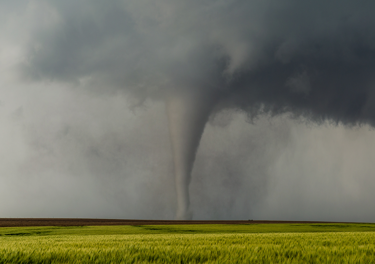 El descubrimiento del caos atmosférico: cuando el aleteo de una mariposa en Brasil puede provocar un tornado en Texas