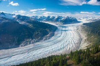 El deshielo de los glaciares se acelera