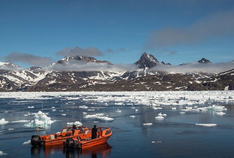 El paso de buques y barcos es ya una realidad El paso de buques y barcos es ya una realidad