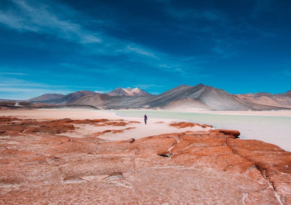 Le désert d'Atacama est le plus ancien du monde, avec un climat extrêmement sec et généralement sans nuages.