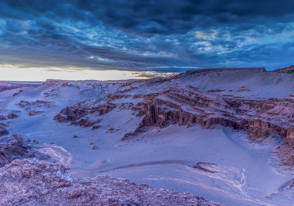 desierto de Atacama nevado