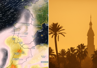 El desierto del Sáhara sí intervendrá en este episodio de calor impropio de finales de mayo en España