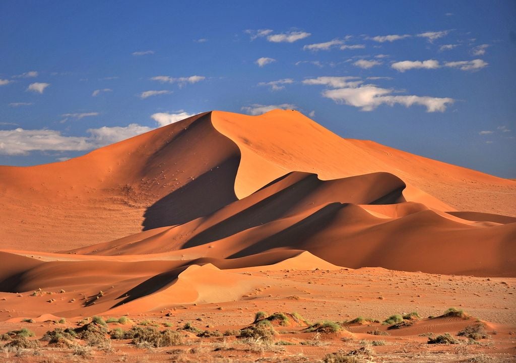 El desierto del Namib es considerado el desierto más antiguo del planeta, con una edad estimada de más de 55 millones de años.